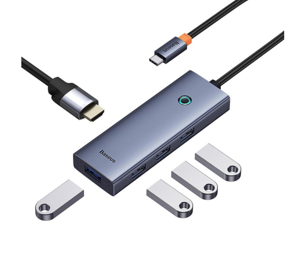 Baseus Hub 5w1 - 1181579 - zdjęcie 6